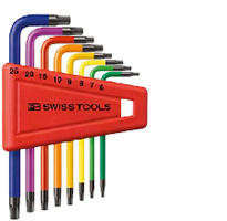 HEX KEY L-WRENCHES_RAIBOW TORX_Products