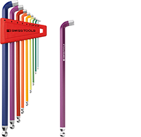 HEX KEY L-WRENCHES_RAINBOW_100°