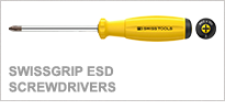 ESD TOOLS_PRODUCTS_SwissGrip ESD Screwdrivers