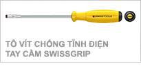 ESD TOOLS_PRODUCTS_SwissGrip ESD Screwdrivers_VN