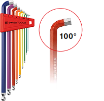 HEX KEY L-WRENCHES_100° RAINBOW_Products
