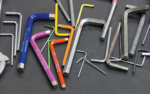 HEX KEY L-WRENCHES_RAINBOW_Details