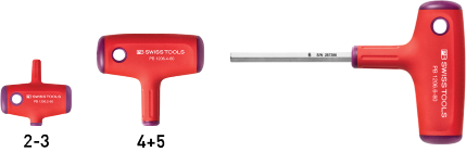 PB SWISS TOOLS: Cross-Handles screwdrivers