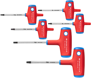 PB SWISS TOOLS: Cross-Handles screwdrivers